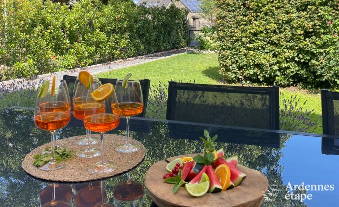 Sehr gepflegtes und charmantes Ferienhaus f�r 8 Personen in Tellin, nahe Rochefort