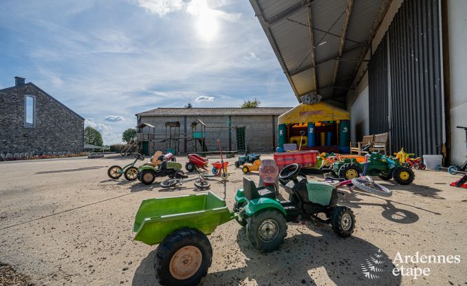 Ferienhaus Rochefort 18 Pers. Ardennen Wellness