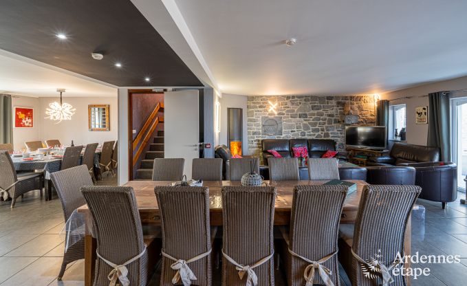 Ferienhaus Rochefort 18 Pers. Ardennen Wellness