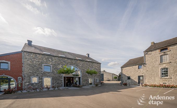 Ferienhaus Rochefort 18 Pers. Ardennen Wellness