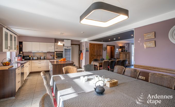 Ferienhaus Rochefort 18 Pers. Ardennen Wellness