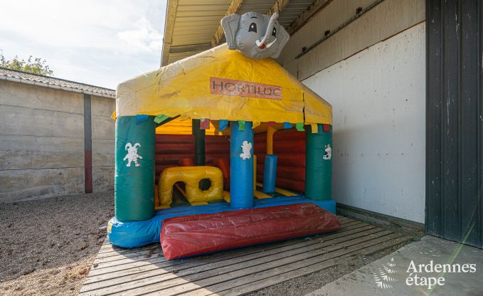 Ferienhaus Rochefort 18 Pers. Ardennen Wellness