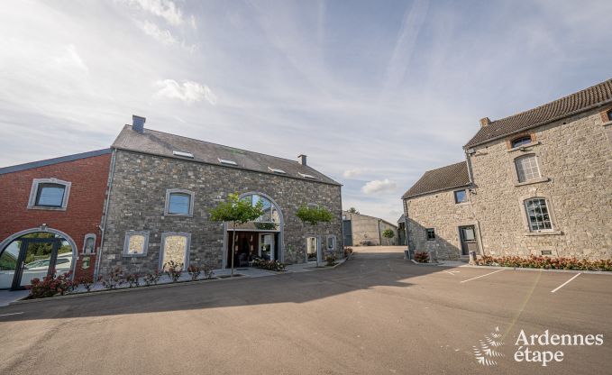 Ferienhaus Rochefort 18 Pers. Ardennen Wellness