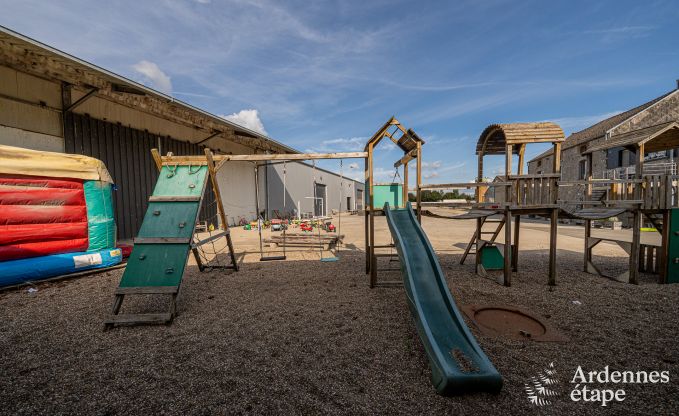 Ferienhaus Rochefort 18 Pers. Ardennen Wellness