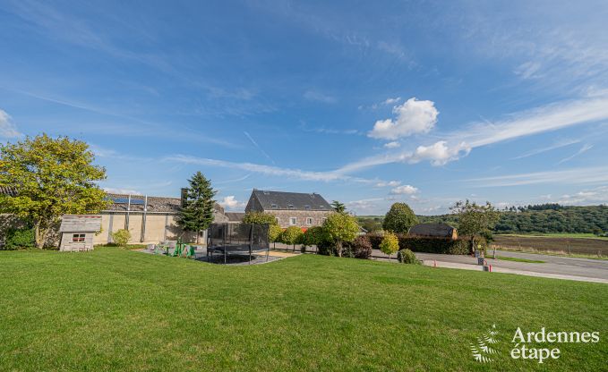 Ferienhaus Rochefort 18 Pers. Ardennen Wellness