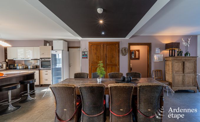 Ferienhaus Rochefort 18 Pers. Ardennen Wellness