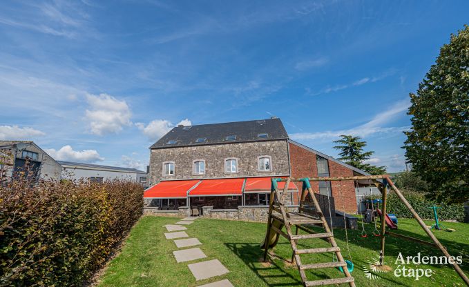 Ferienhaus Rochefort 18 Pers. Ardennen Wellness