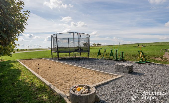 Ferienhaus Rochefort 18 Pers. Ardennen Wellness