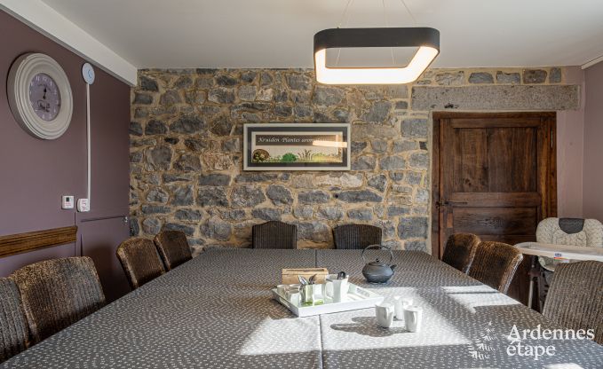 Ferienhaus Rochefort 18 Pers. Ardennen Wellness