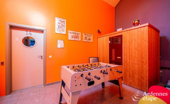 Ferienhaus Rochefort 18 Pers. Ardennen Wellness