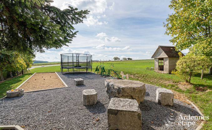 Ferienhaus Rochefort 18 Pers. Ardennen Wellness