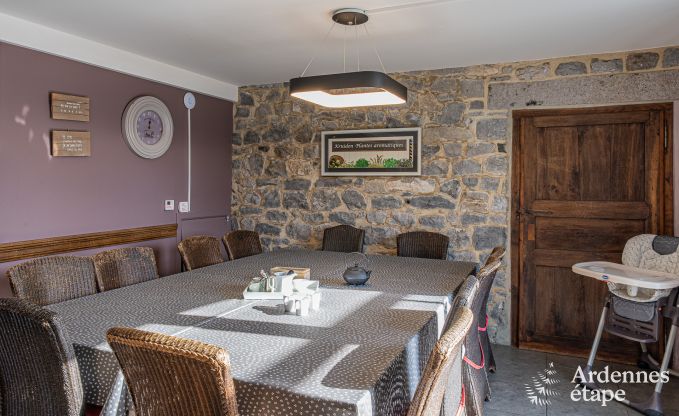 Ferienhaus Rochefort 18 Pers. Ardennen Wellness