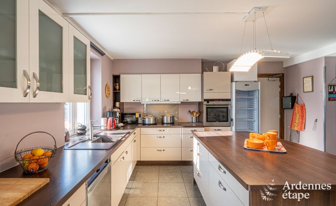 Ferienhaus Rochefort 18 Pers. Ardennen Wellness