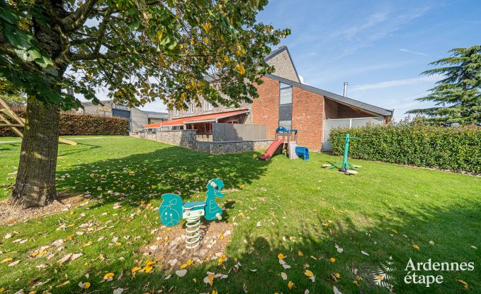 Ferienhaus Rochefort 18 Pers. Ardennen Wellness