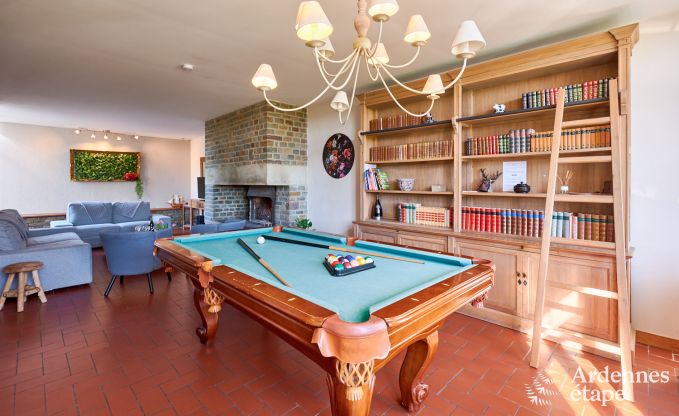 Ferienhaus Rochefort 12/14 Pers. Ardennen Wellness