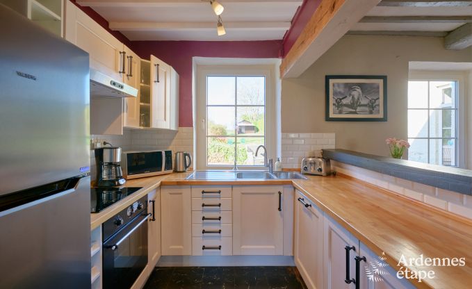 Ferienhaus Rochefort 12/14 Pers. Ardennen Wellness