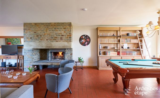 Ferienhaus Rochefort 12/14 Pers. Ardennen Wellness