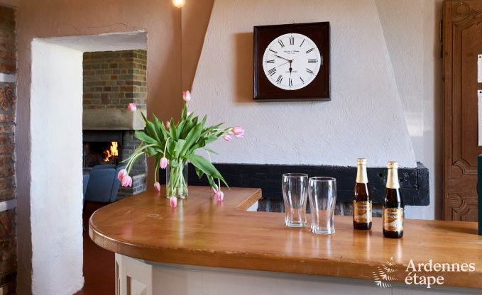 Ferienhaus Rochefort 12/14 Pers. Ardennen Wellness