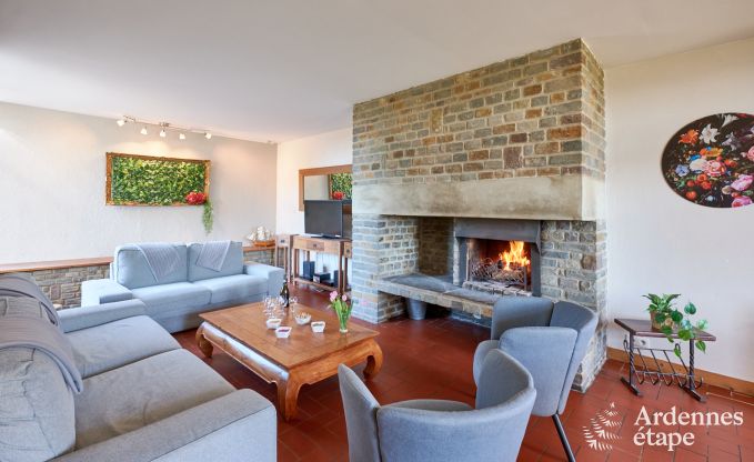 Ferienhaus Rochefort 12/14 Pers. Ardennen Wellness