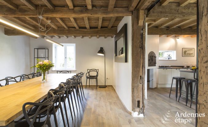 Ferienhaus Rochefort 14 Pers. Ardennen Wellness