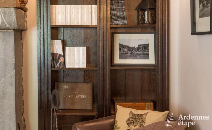 Ferienhaus Rochefort 14 Pers. Ardennen Wellness