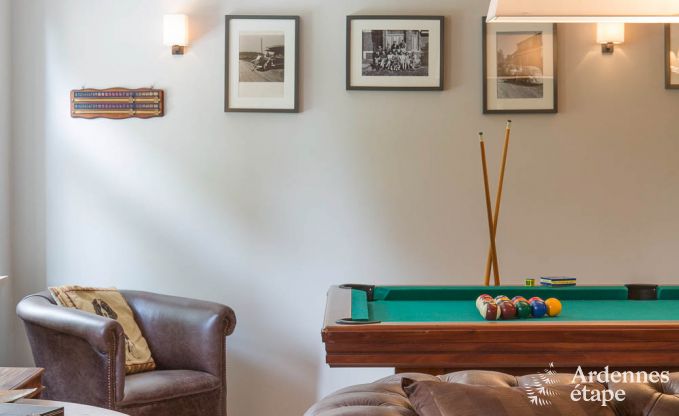 Ferienhaus Rochefort 14 Pers. Ardennen Wellness