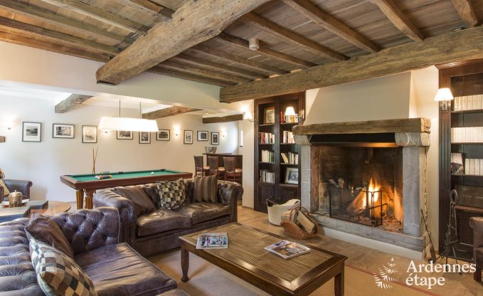 Ferienhaus Rochefort 14 Pers. Ardennen Wellness