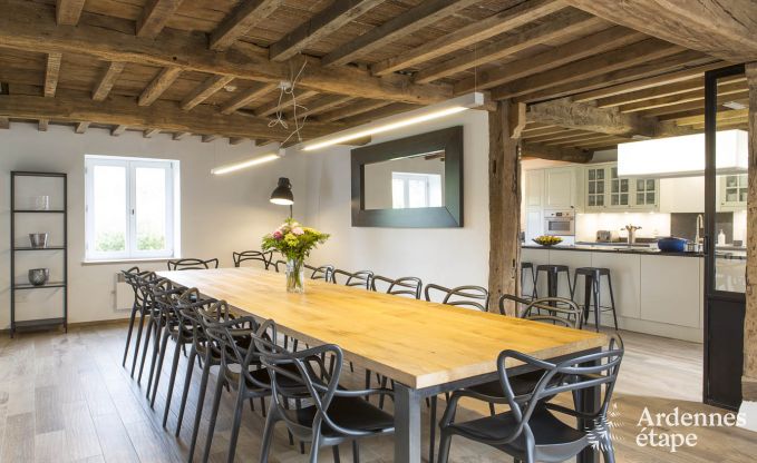 Ferienhaus Rochefort 14 Pers. Ardennen Wellness