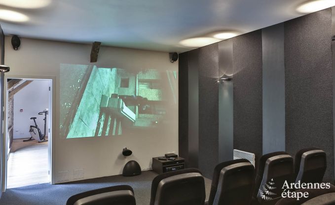 Ferienhaus Rochefort 14 Pers. Ardennen Wellness