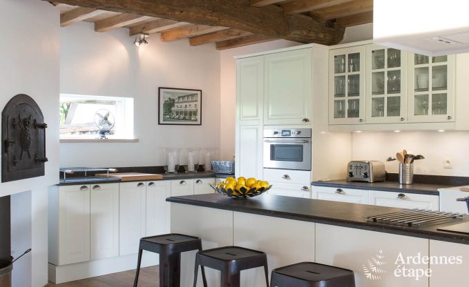 Ferienhaus Rochefort 14 Pers. Ardennen Wellness