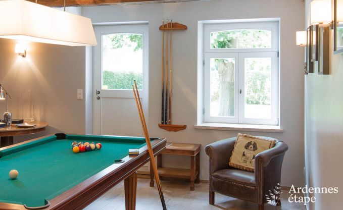 Ferienhaus Rochefort 14 Pers. Ardennen Wellness