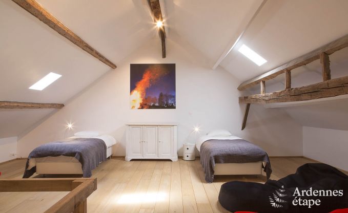 Ferienhaus Rochefort 14 Pers. Ardennen Wellness