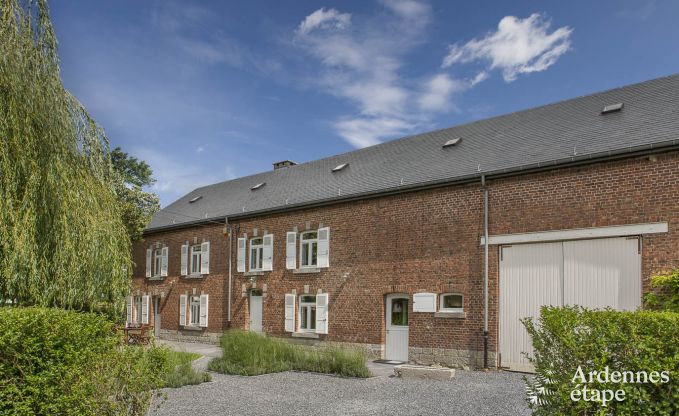 Ferienhaus Rochefort 14 Pers. Ardennen Wellness