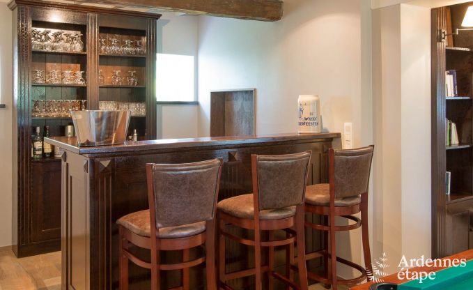 Ferienhaus Rochefort 14 Pers. Ardennen Wellness