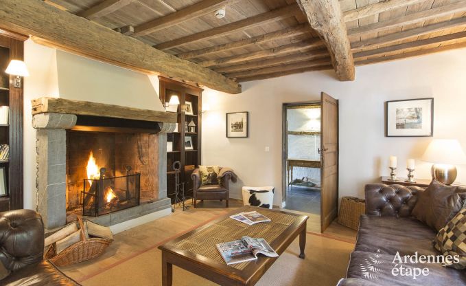Ferienhaus Rochefort 14 Pers. Ardennen Wellness