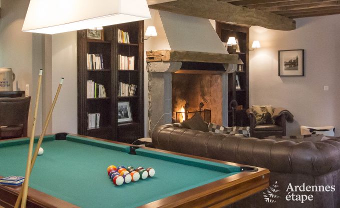 Ferienhaus Rochefort 14 Pers. Ardennen Wellness