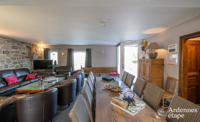 Ferienhaus Rochefort 36 Pers. Ardennen Wellness