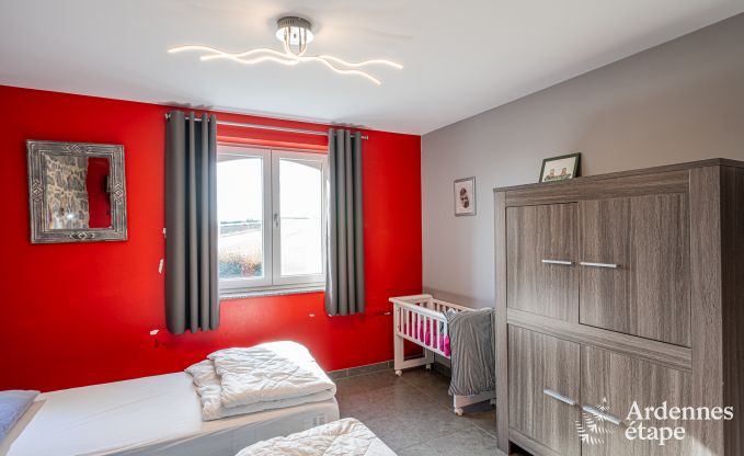 Ferienhaus Rochefort 36 Pers. Ardennen Wellness