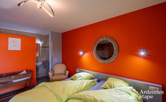 Ferienhaus Rochefort 36 Pers. Ardennen Wellness