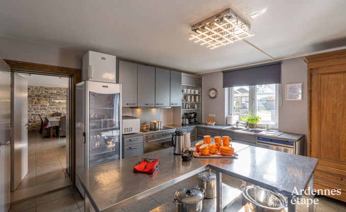 Ferienhaus Rochefort 36 Pers. Ardennen Wellness