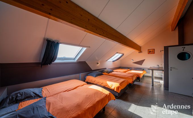 Ferienhaus Rochefort 36 Pers. Ardennen Wellness