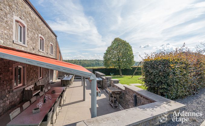 Ferienhaus Rochefort 36 Pers. Ardennen Wellness