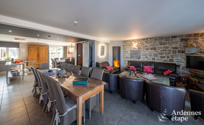 Ferienhaus Rochefort 36 Pers. Ardennen Wellness