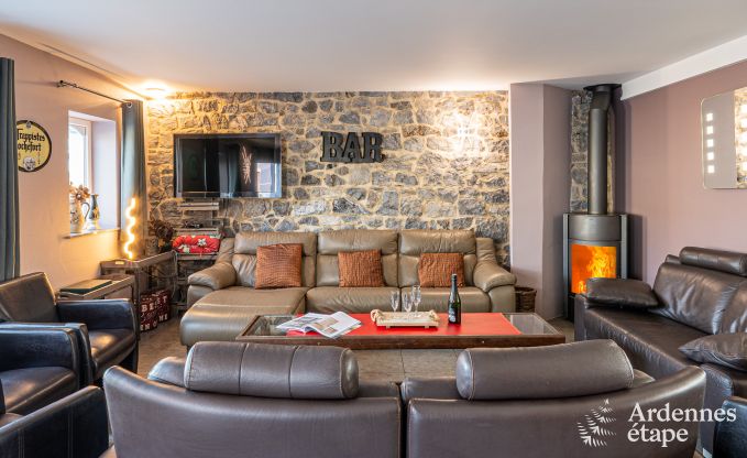 Ferienhaus Rochefort 36 Pers. Ardennen Wellness