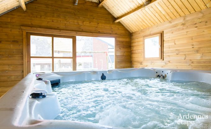 Ferienhaus Rochefort 36 Pers. Ardennen Wellness