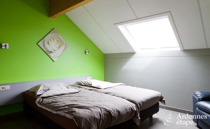 Ferienhaus Rochefort 36 Pers. Ardennen Wellness