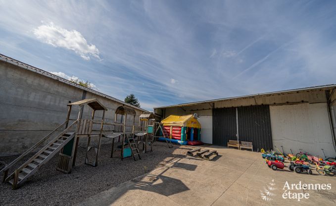 Ferienhaus Rochefort 36 Pers. Ardennen Wellness