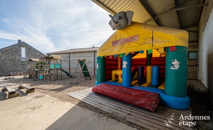 Ferienhaus Rochefort 36 Pers. Ardennen Wellness