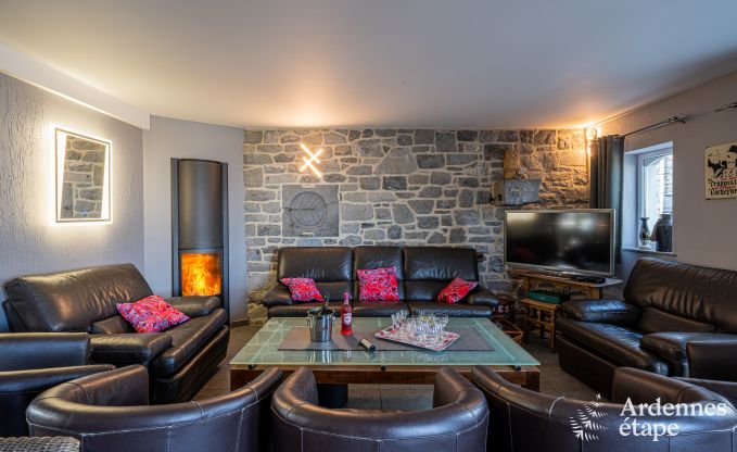 Ferienhaus Rochefort 36 Pers. Ardennen Wellness