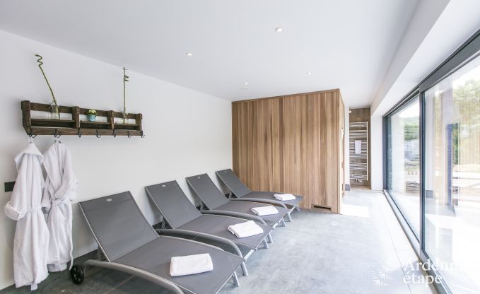 Ferienhaus Rochefort 10 Pers. Ardennen Wellness